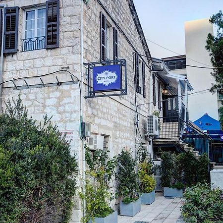 City Port Hotel ハイファ エクステリア 写真