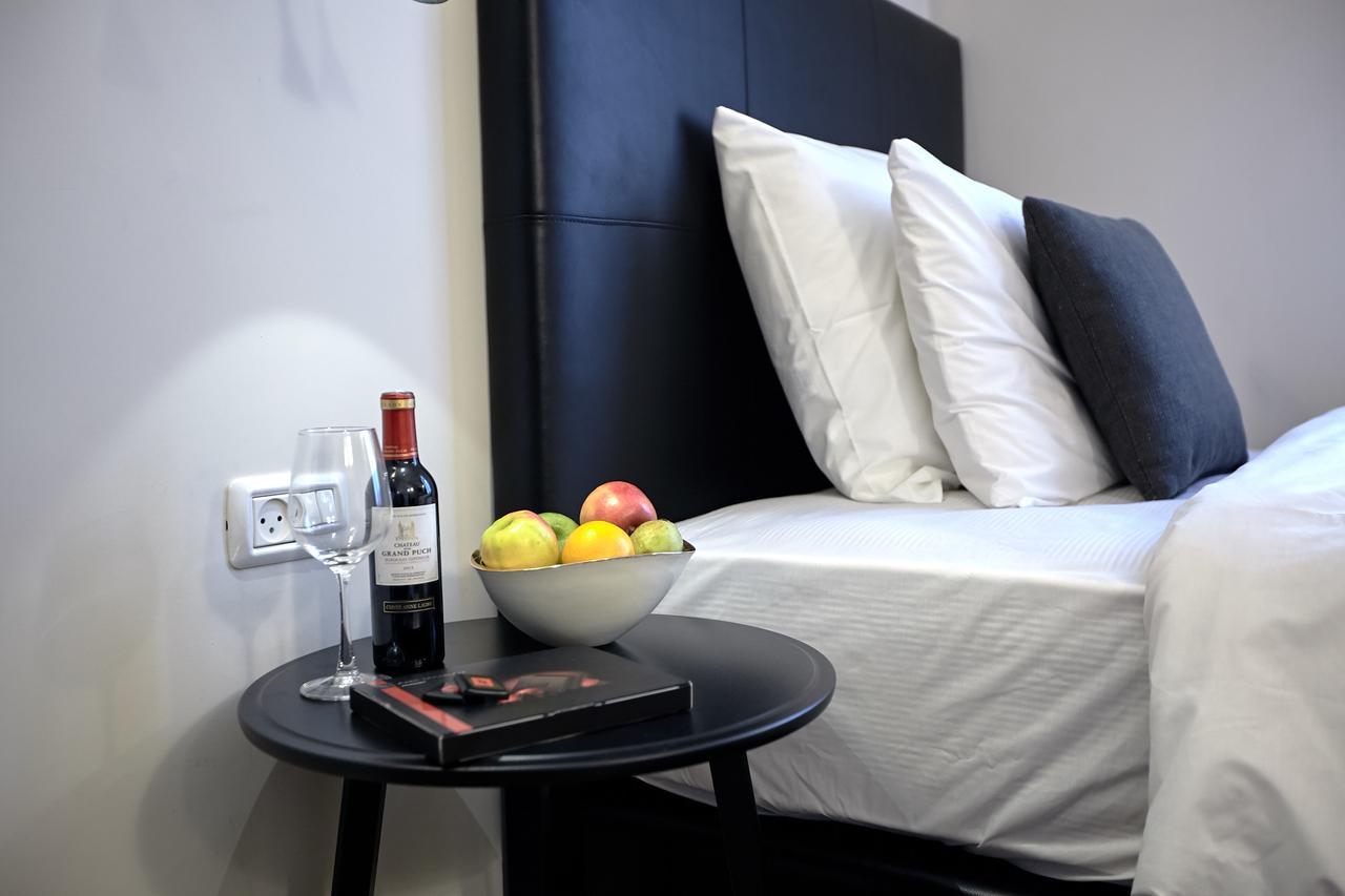 City Port Hotel ハイファ エクステリア 写真