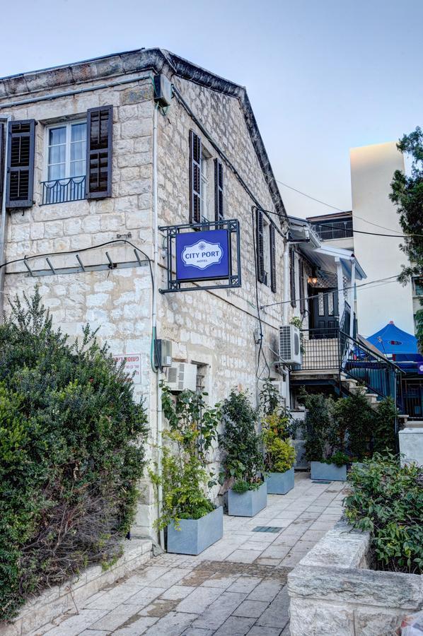 City Port Hotel ハイファ エクステリア 写真